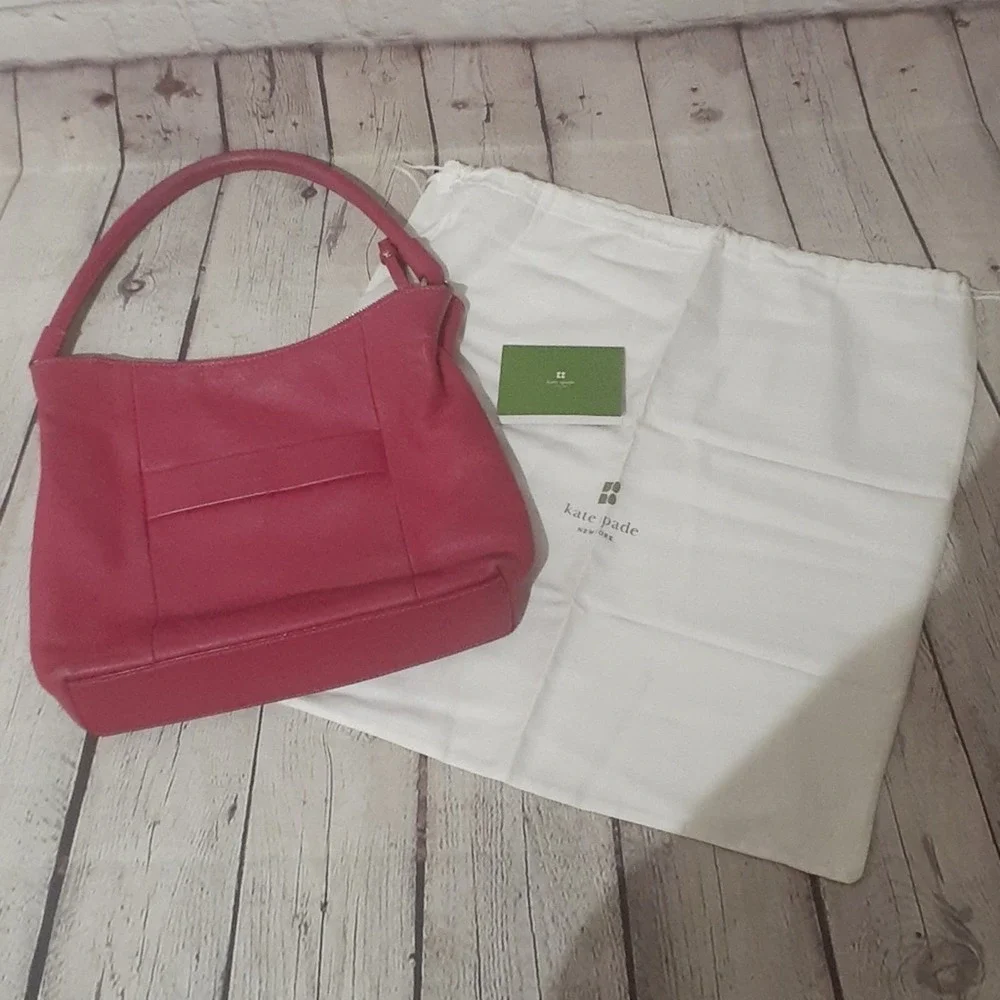 KATE SPADE purse w/dust bag, $225